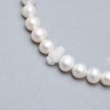 11.5mm freshwater pearl necklace - fasfas