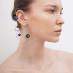 Kalaf necklace blue - fasfas