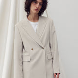 Double breasted jacket