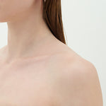 Dancing objet No.7 petit earrings - rosegold(clip-on earrings) - fasfas