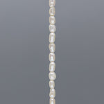 Petit freshwater pearl necklace (2.5mm oneedgy) - fasfas