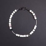 Mother of pearl mem necklace - fasfas