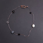 Kalaf necklace onyx - fasfas