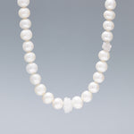 11.5mm freshwater pearl necklace - fasfas