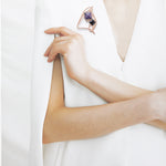 Dancing objet No.17 brooch 3colors - fasfas