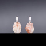 Sunstone kalahari earrings(clip-on earrings) - fasfas