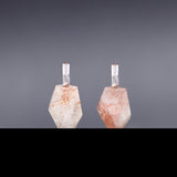 Sunstone kalahari earrings(clip-on earrings) - fasfas
