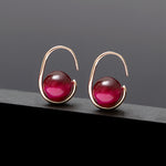 Conchshell dramatique earrings - fasfas