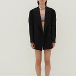 Simulated baroque pearl mix necklace - fasfas