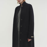 Livia knit coat ink black