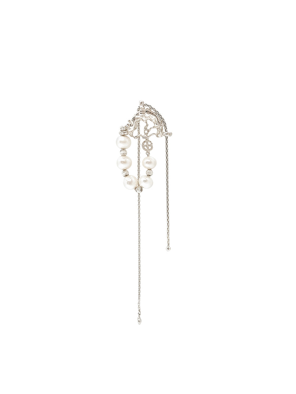 AYRE PEARL EARRING Single pearl earring - fasfas