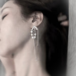 AYRE PEARL EARRING Single pearl earring - fasfas