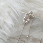 AYRE PEARL EARRING Single pearl earring - fasfas