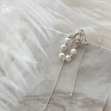 AYRE PEARL EARRING Single pearl earring - fasfas