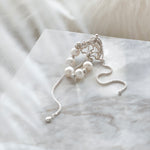 AYRE PEARL EARRING Single pearl earring - fasfas