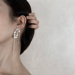 AYRE PEARL EARRING Single pearl earring - fasfas