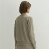 Alma essential sweater natural beige - fasfas