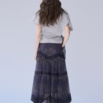 Asymmetric cape style crop jacket - fasfas