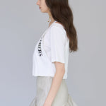 Asymmetric tiered mermaid skirt khaki - fasfas