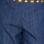 Baggy fit denim pants - fasfas