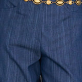 Baggy fit denim pants - fasfas