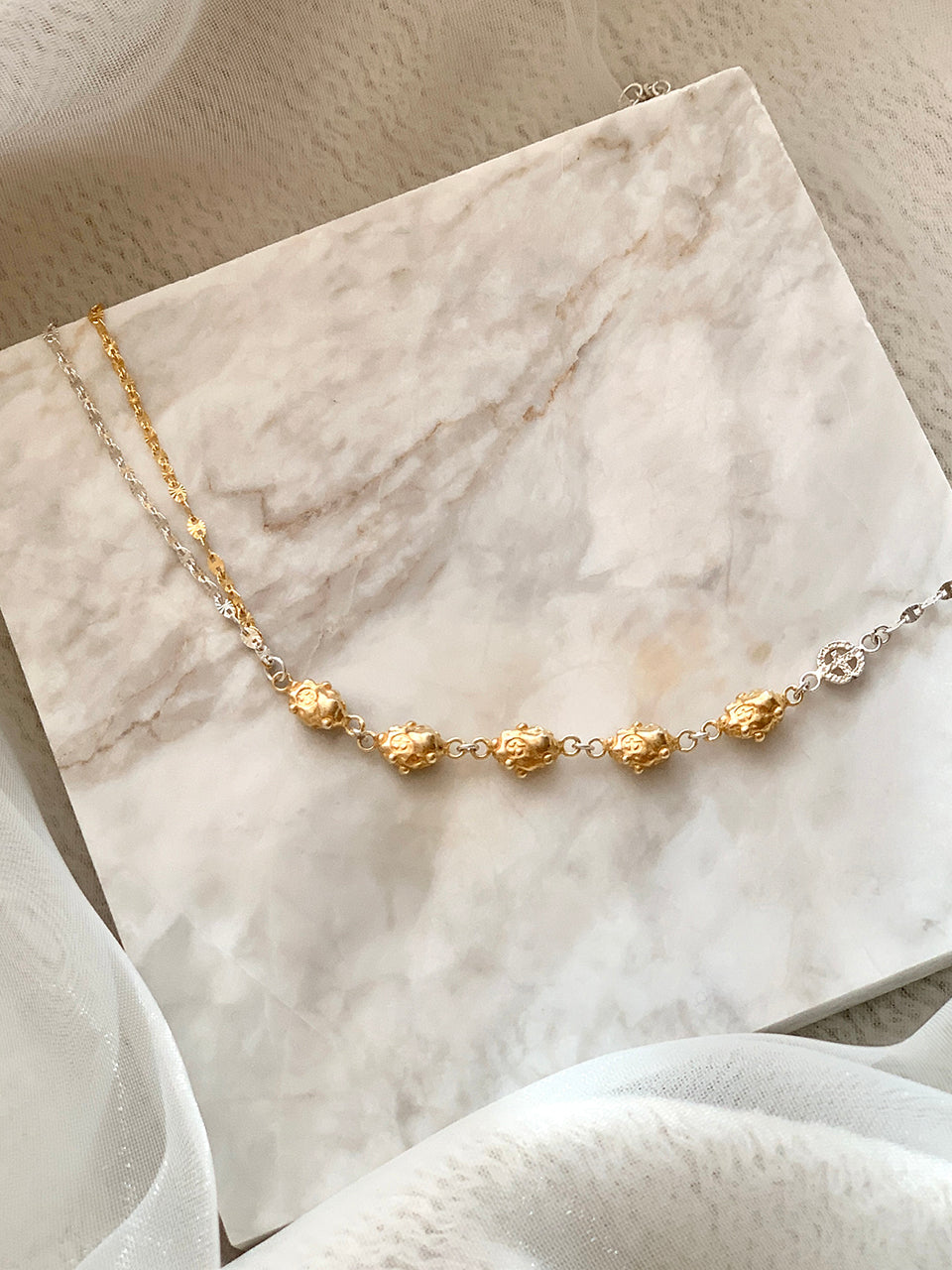 Beam necklace - fasfas