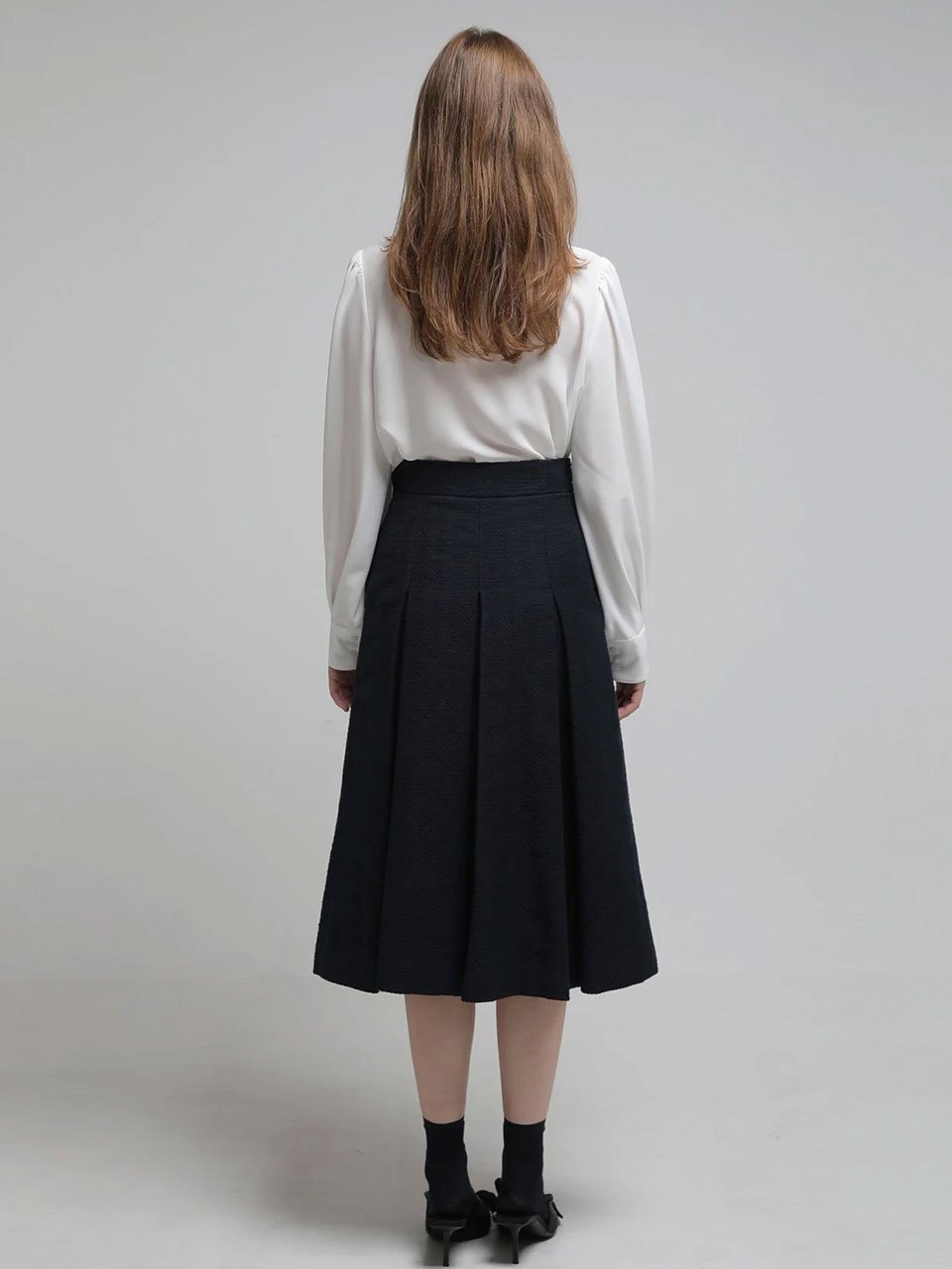 Organza ribbon lace blouse - fasfas