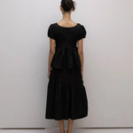 Jacquard wrap long skirt - fasfas