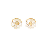 Blooming light earring - fasfas