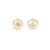 Blooming light earring - fasfas