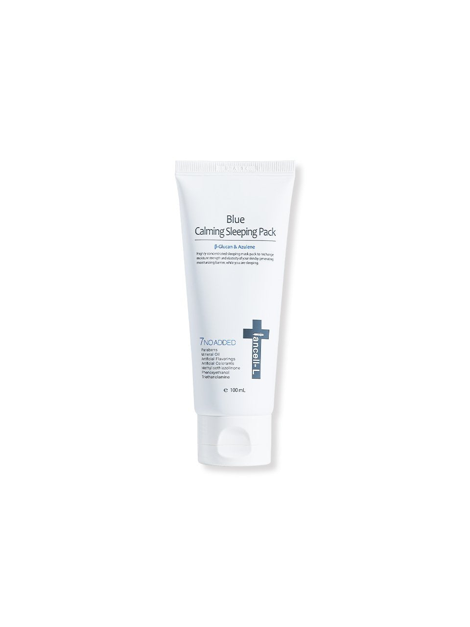 Blue calming sleeping pack 100ml - fasfas