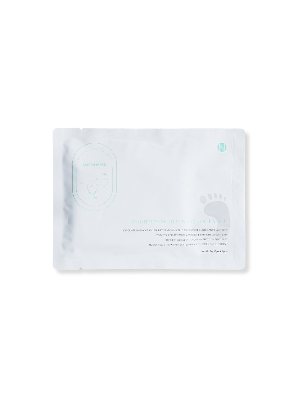 Brightening recovery foot mask (5ea) - fasfas