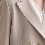 Button point tailored set-up jacket - fasfas