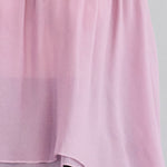 Cape style off-shoulder silk blouse - fasfas