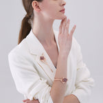 Cats eye theoria bracelet - fasfas