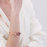 Cats eye theoria bracelet - fasfas