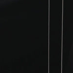 Chain trimming h-line skirt black - fasfas