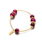 Cherry hoansuk multi bridge bracelet gold - fasfas