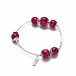 Cherry hoansuk multi bridge bracelet silver - fasfas