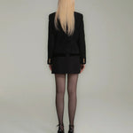 Classic tweed jacket with unique buttons(custom made) - fasfas