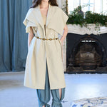 Cut point ribbon pants jungle green - fasfas