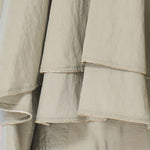 Cutout cape sleeve crop silk jacket - fasfas