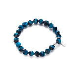 Cutting eye bracelets blue - fasfas