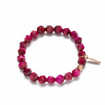 Cutting eye bracelets cherry - fasfas