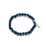 Cutting hoseok petit bracelet blue - fasfas