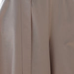 Wide volume skirt pants pink beige - fasfas