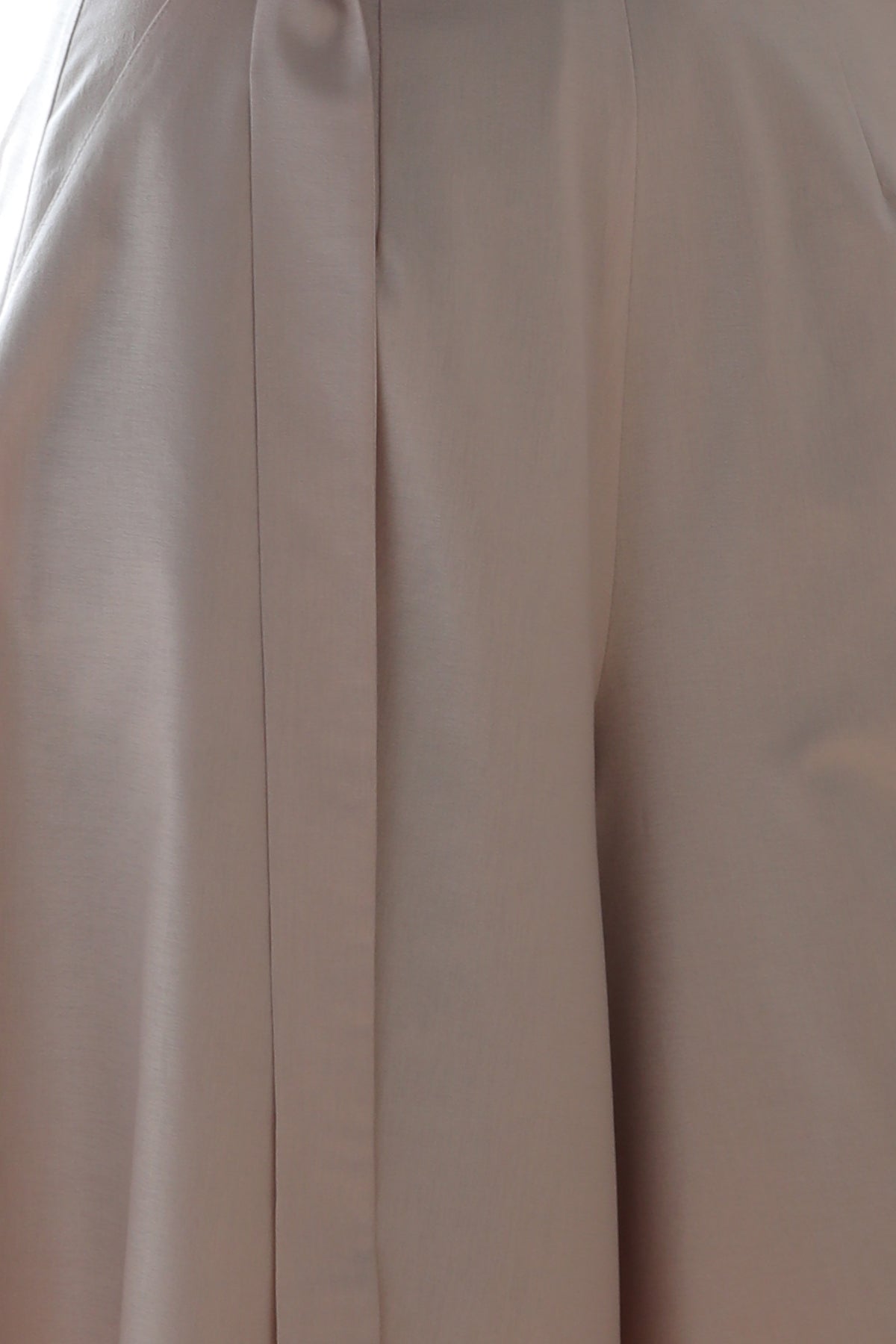 Wide volume skirt pants pink beige - fasfas