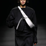 Black signature ma-1 wool jumper