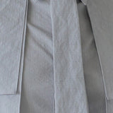 Tone-on-tone tie cape shirt sky blue