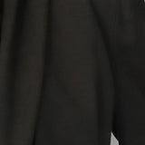 V-neck scarf set tailored jacket